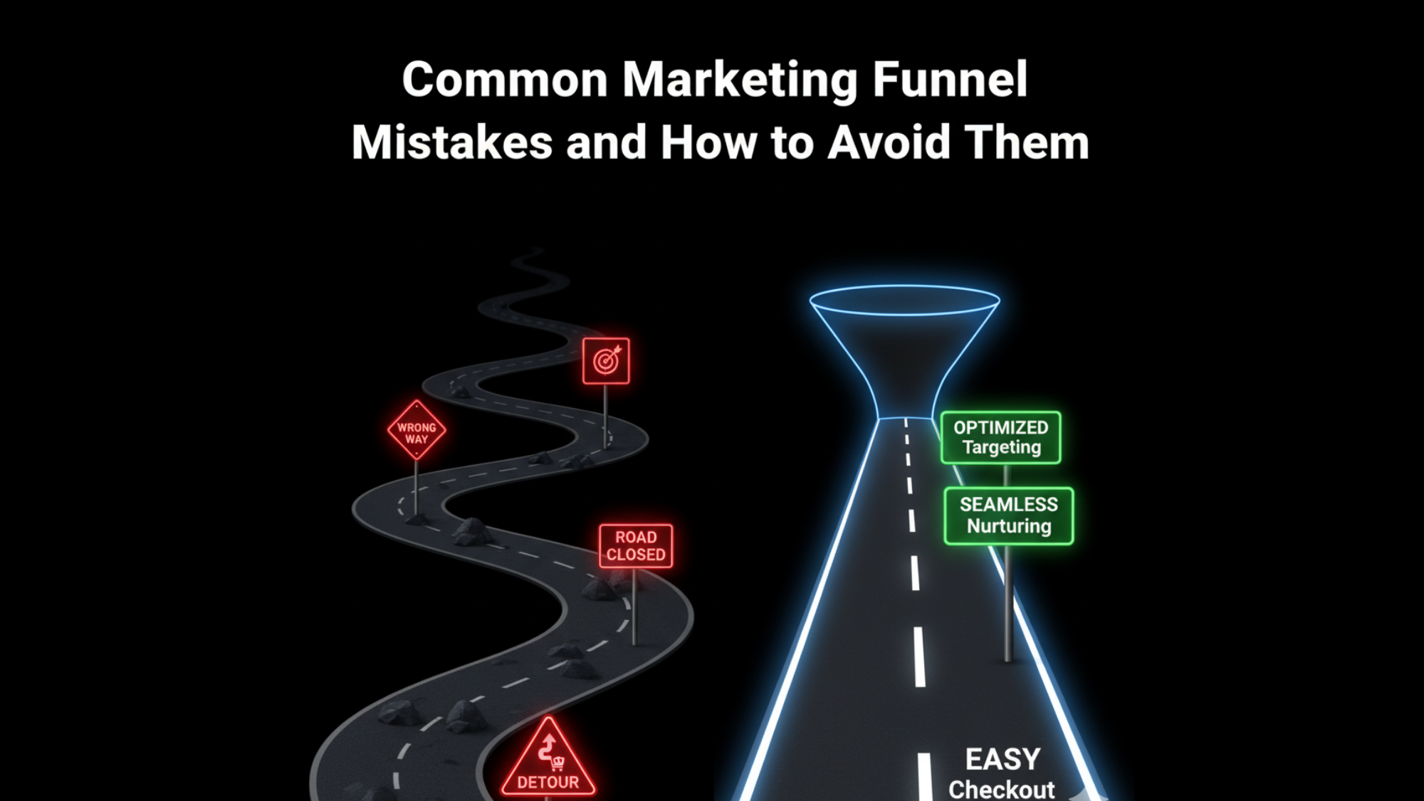 Common Marketing Funnel Mistakes and How to Avoid Them