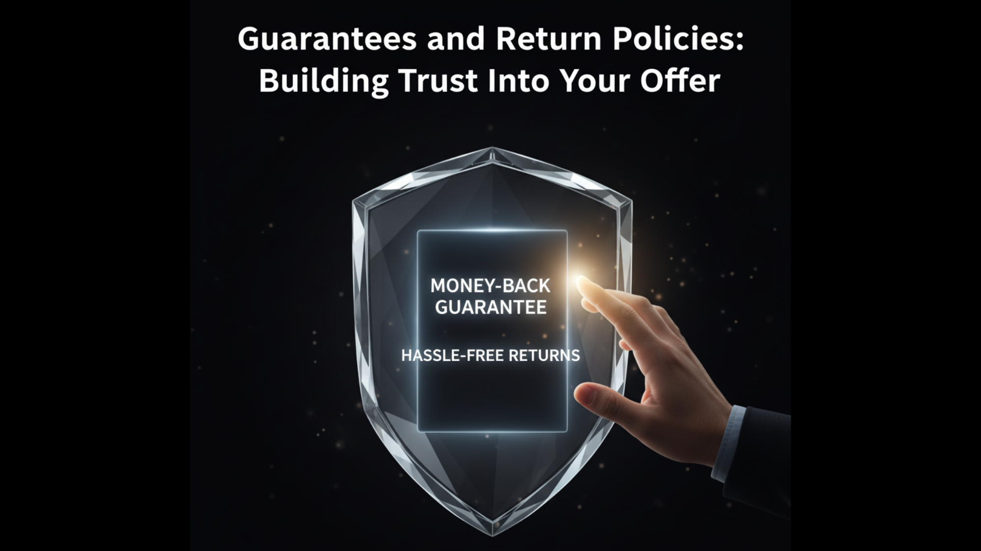 Guarantees and Return Policies Building Trust Into Your Offer