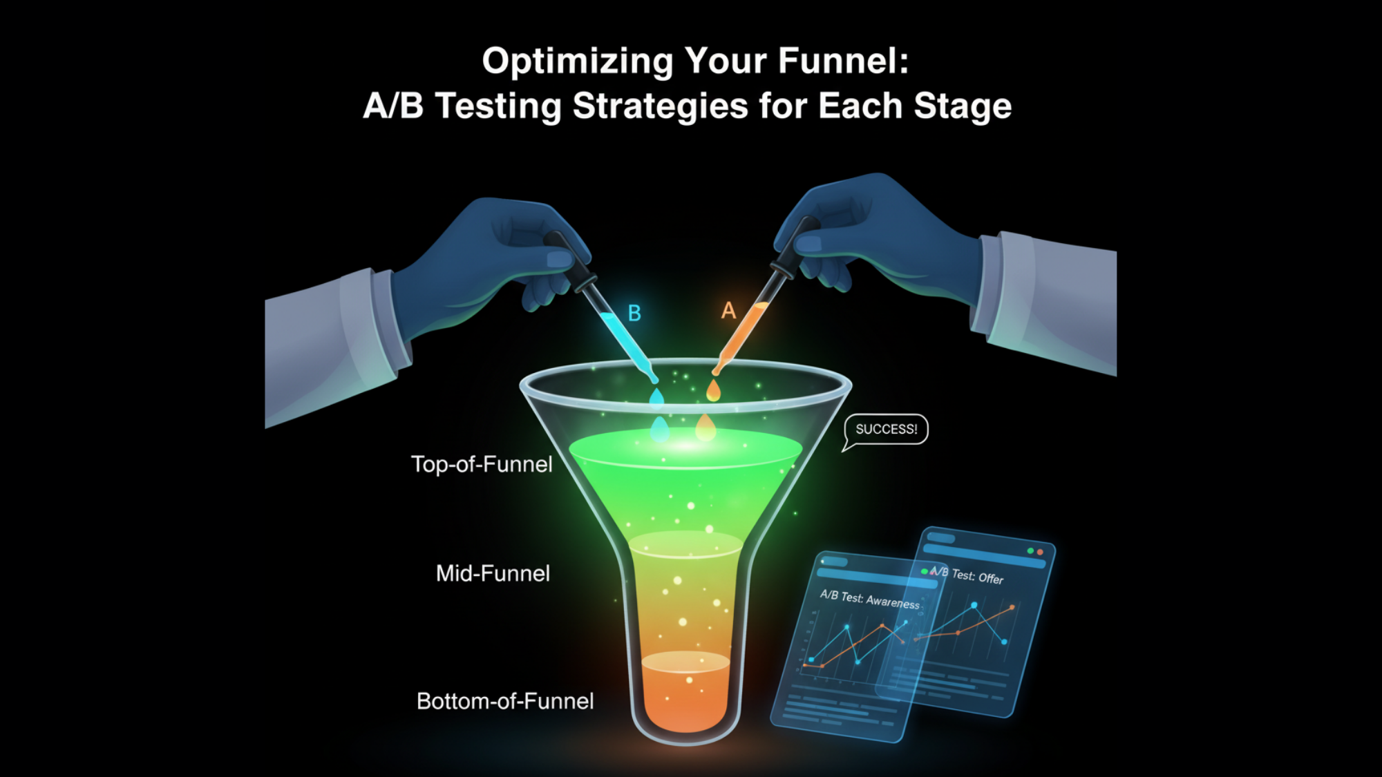 Optimizing Your Funnel A:B Testing Strategies for Each Stage