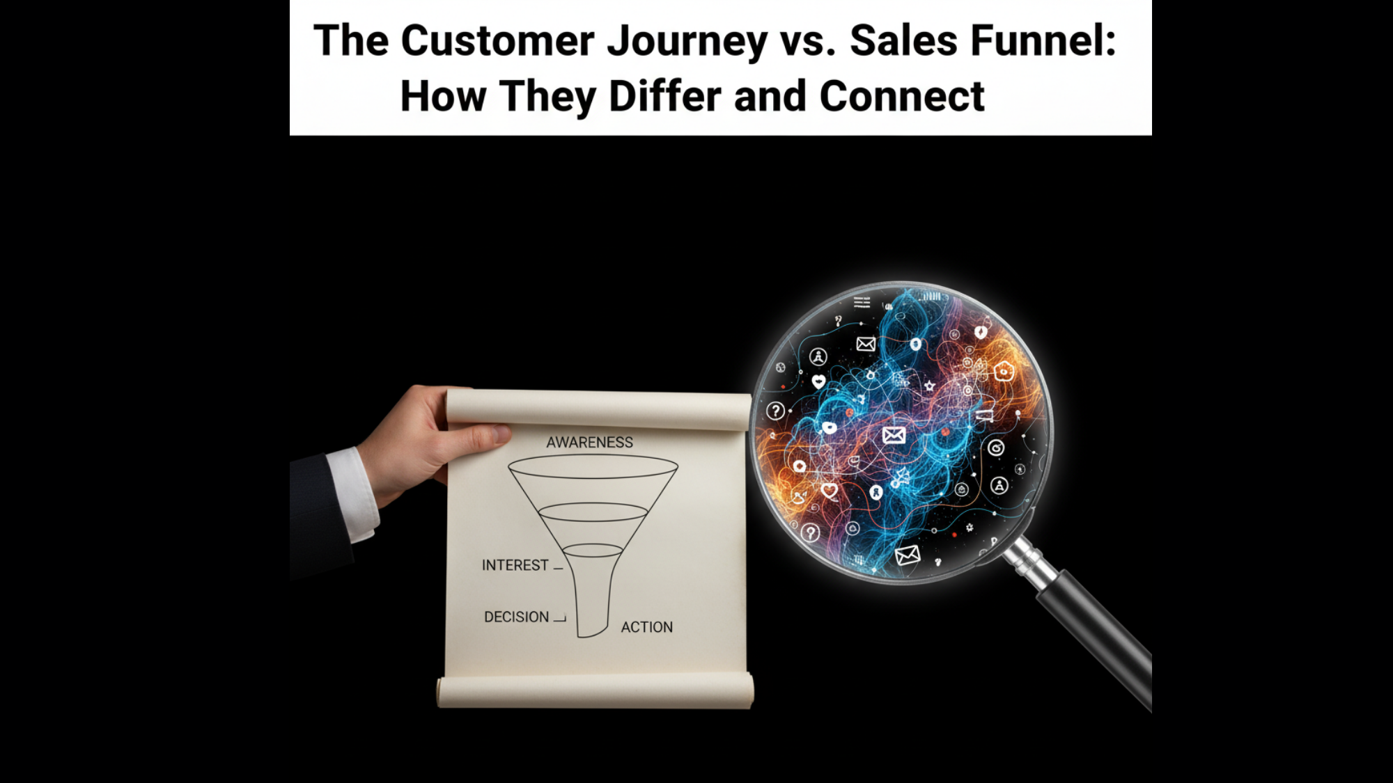 The Customer Journey vs. Sales Funnel How They Differ and Connect