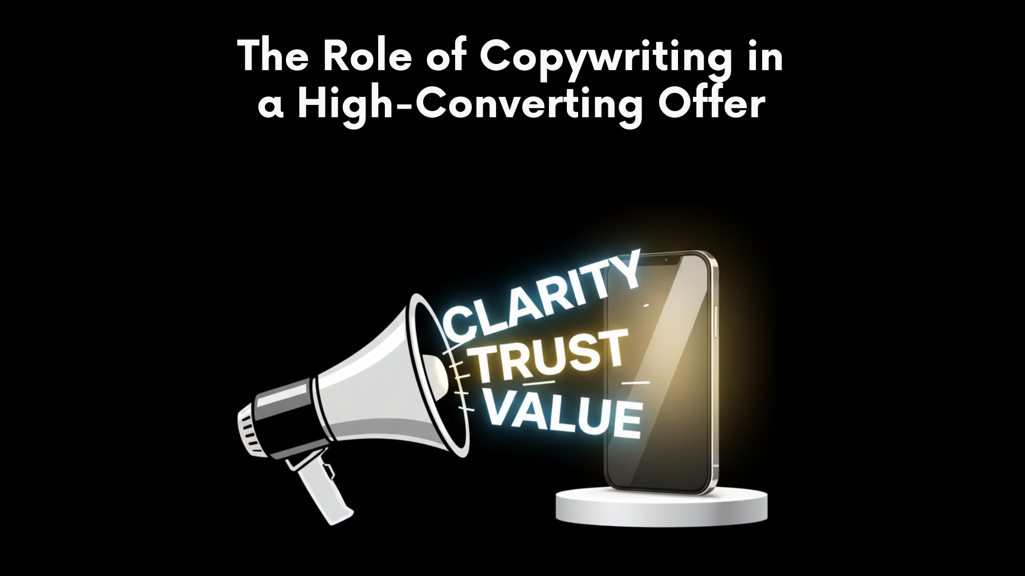 The Role of copywriting