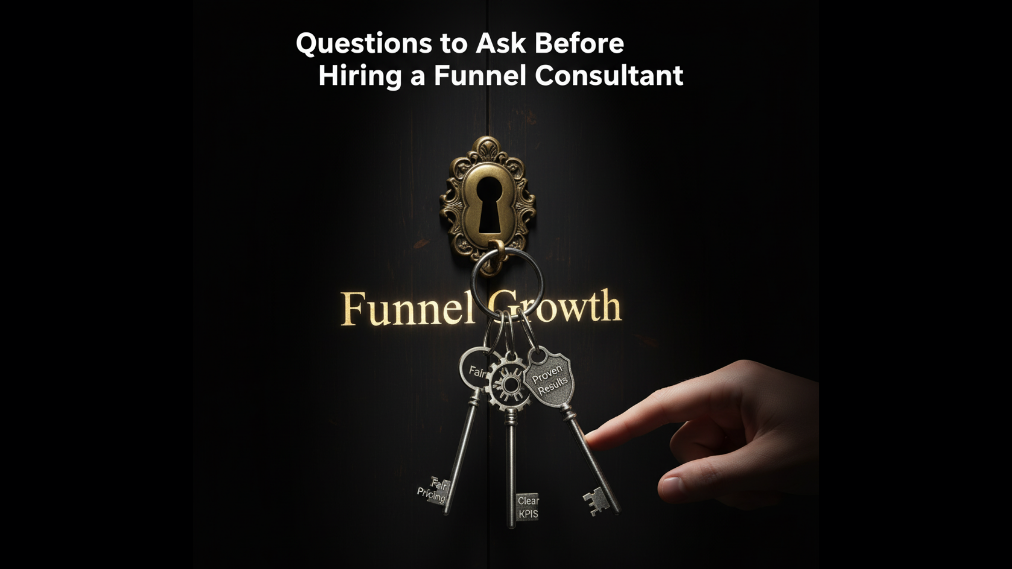 Questions to Ask Before Hiring a Funnel Consultant