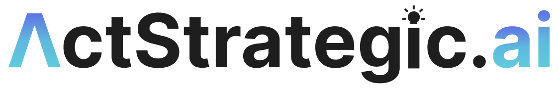 ActStrategic Logo Transparent Light