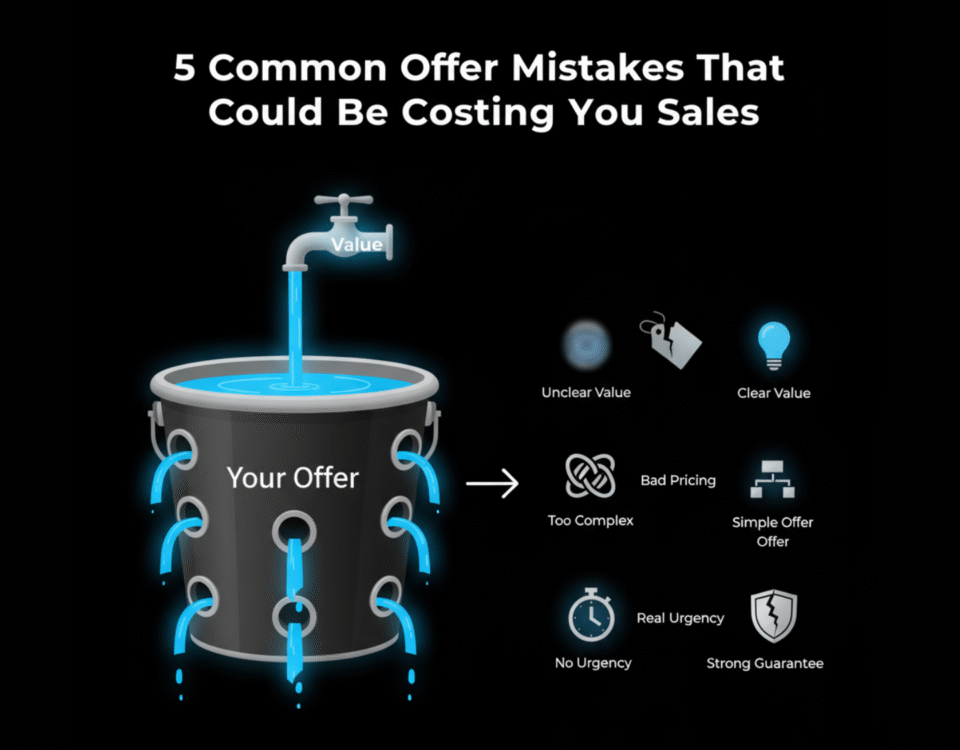 5 Common Offer Mistakes That Could Be Costing You Sales