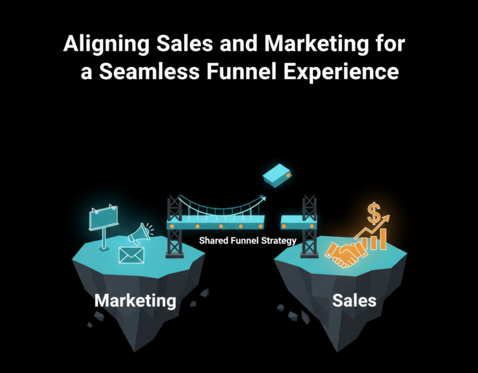 Aligning Sales and Marketing for a Seamless Funnel Experience