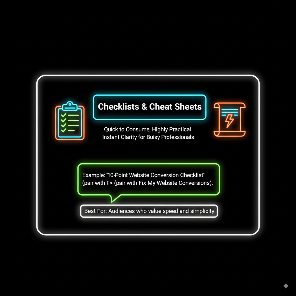 Audiences who value speed and simplicity