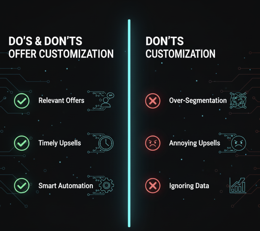 Avoiding Pitfalls in Offer Customization
