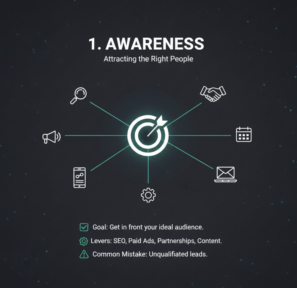 Awareness Attracting the Right People
