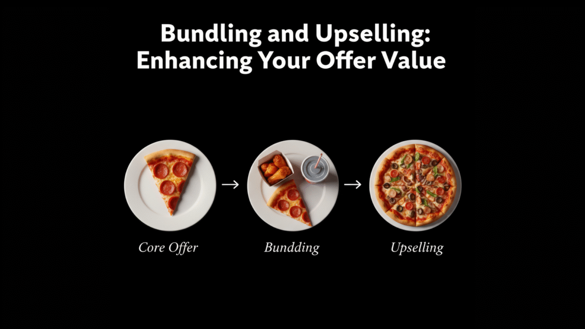 Bundling and Upselling Enhancing Your Offer Value