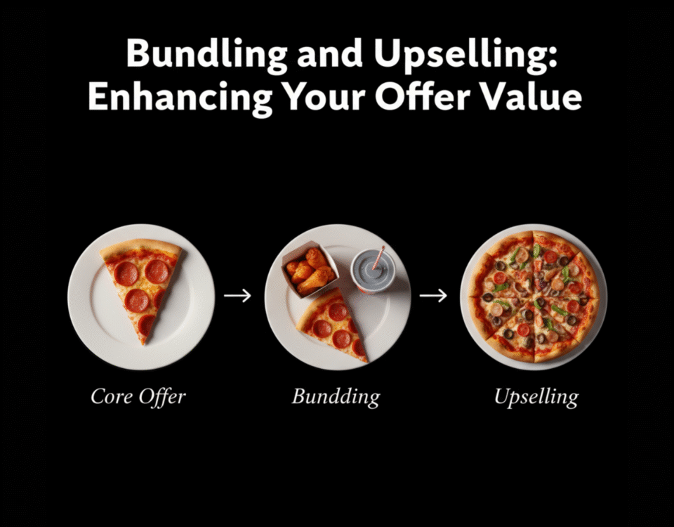 Bundling and Upselling Enhancing Your Offer Value