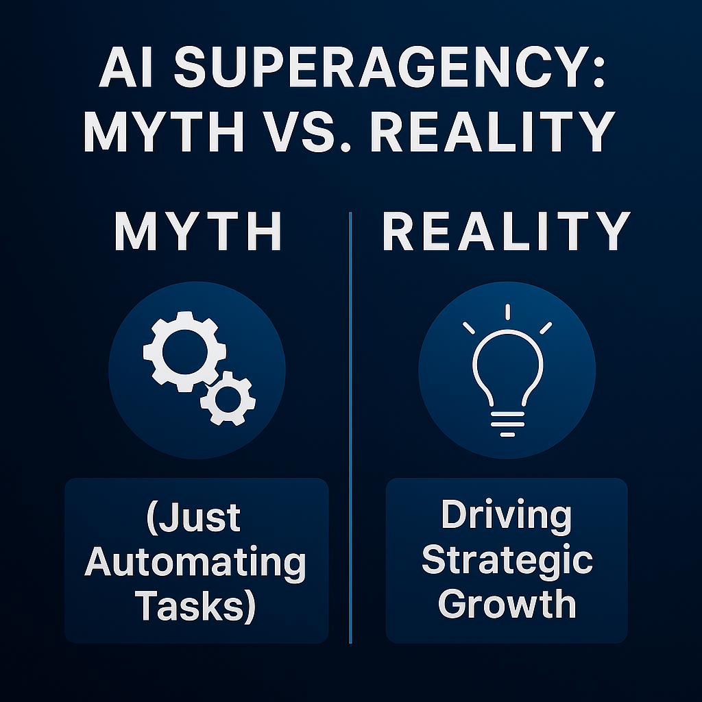 The rise of AI superagencies is transforming strategy delivery. Discover what an AI superagency is, how it works, and what it means.