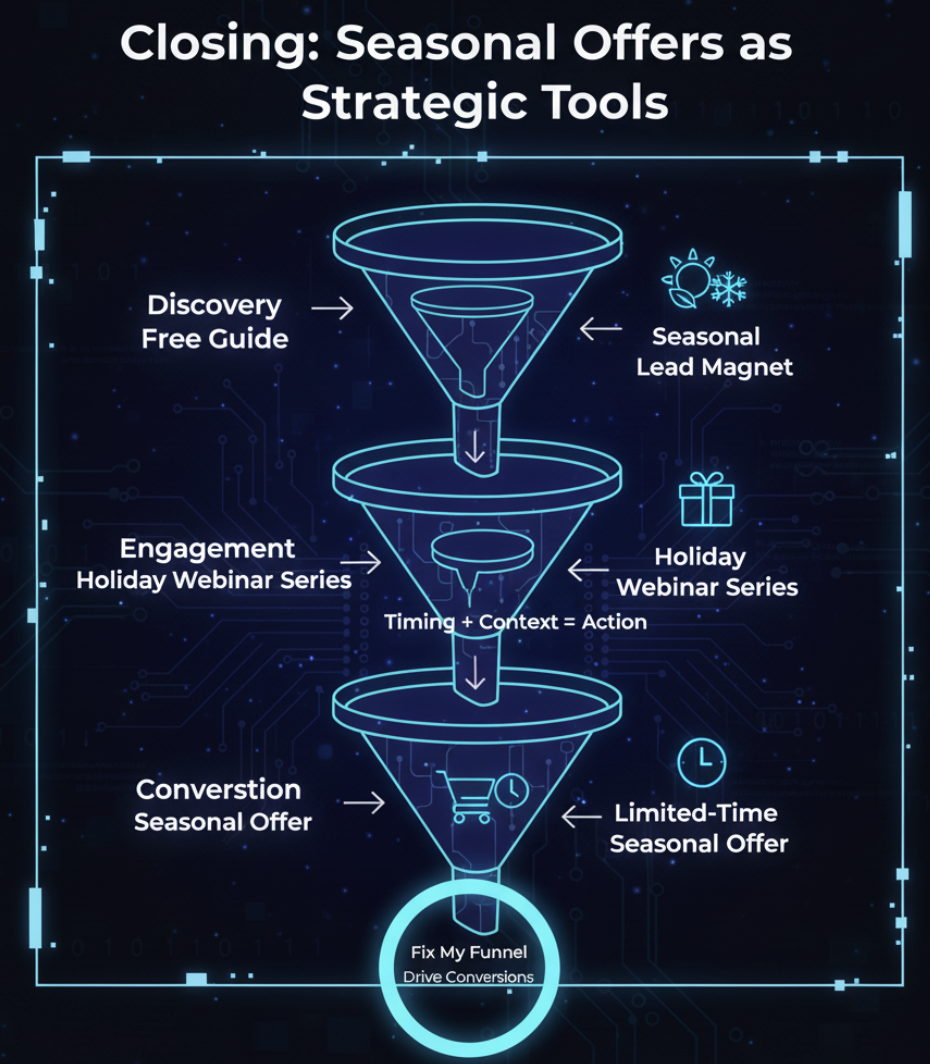 Closing Seasonal Offers as Strategic Tools
