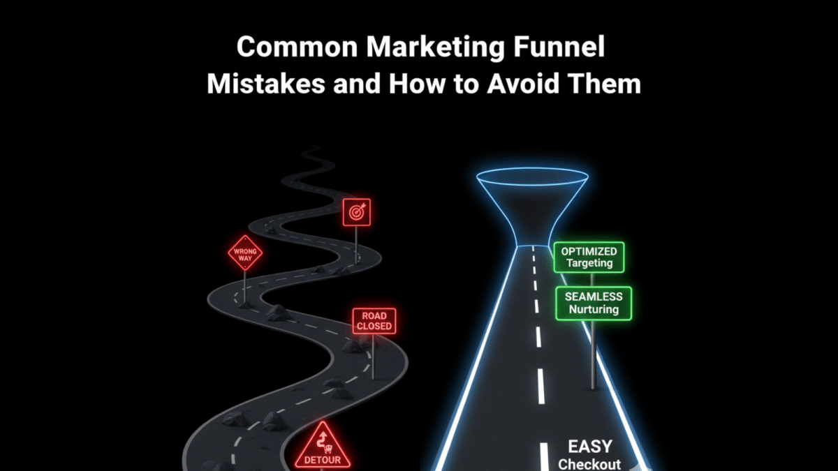 Common Marketing Funnel Mistakes and How to Avoid Them