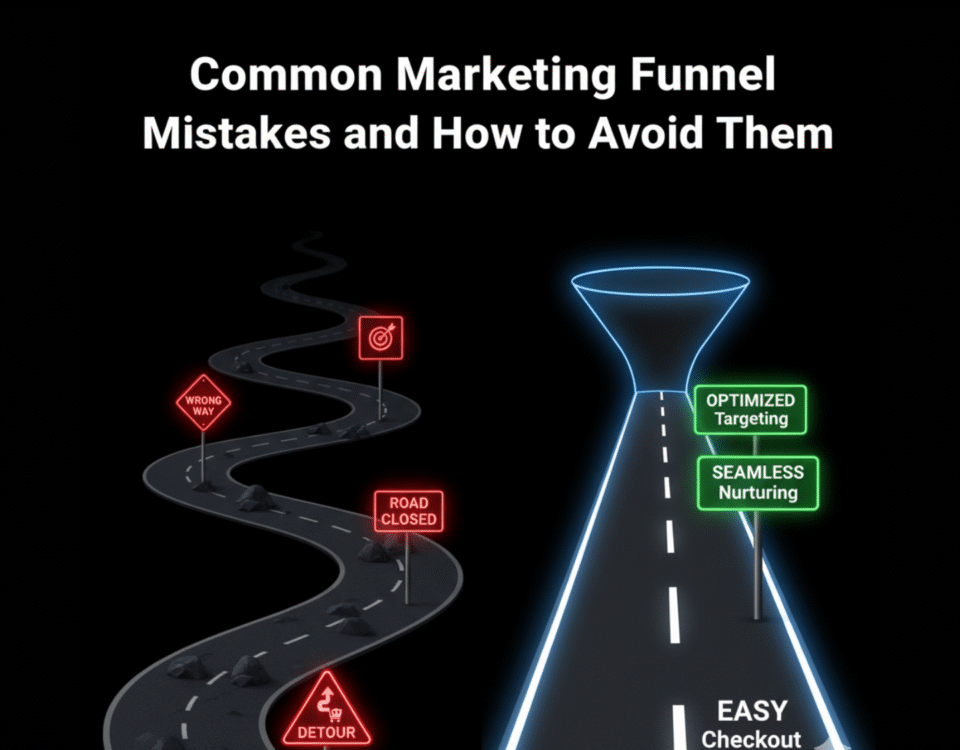 Common Marketing Funnel Mistakes and How to Avoid Them