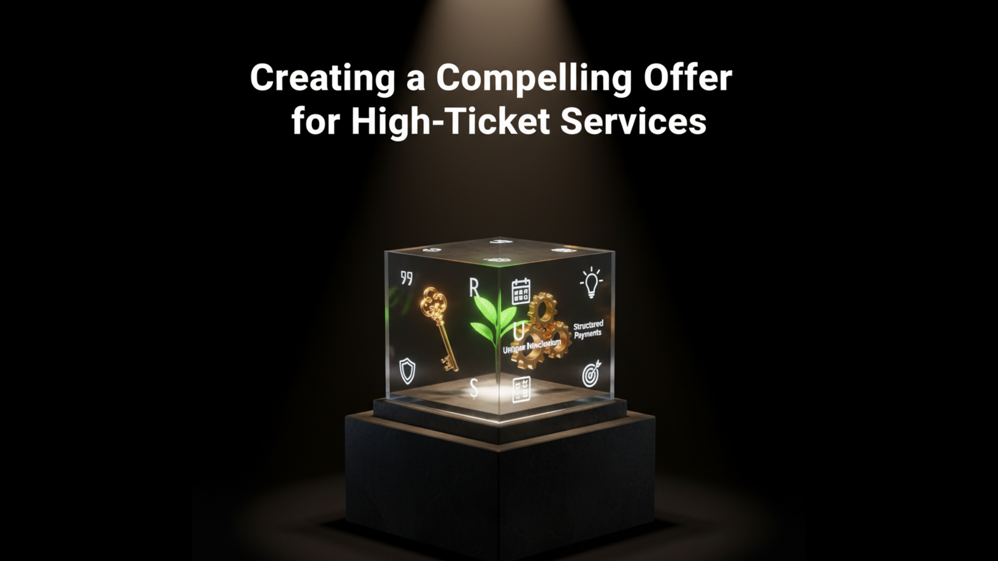 Creating a Compelling Offer for High-Ticket Services
