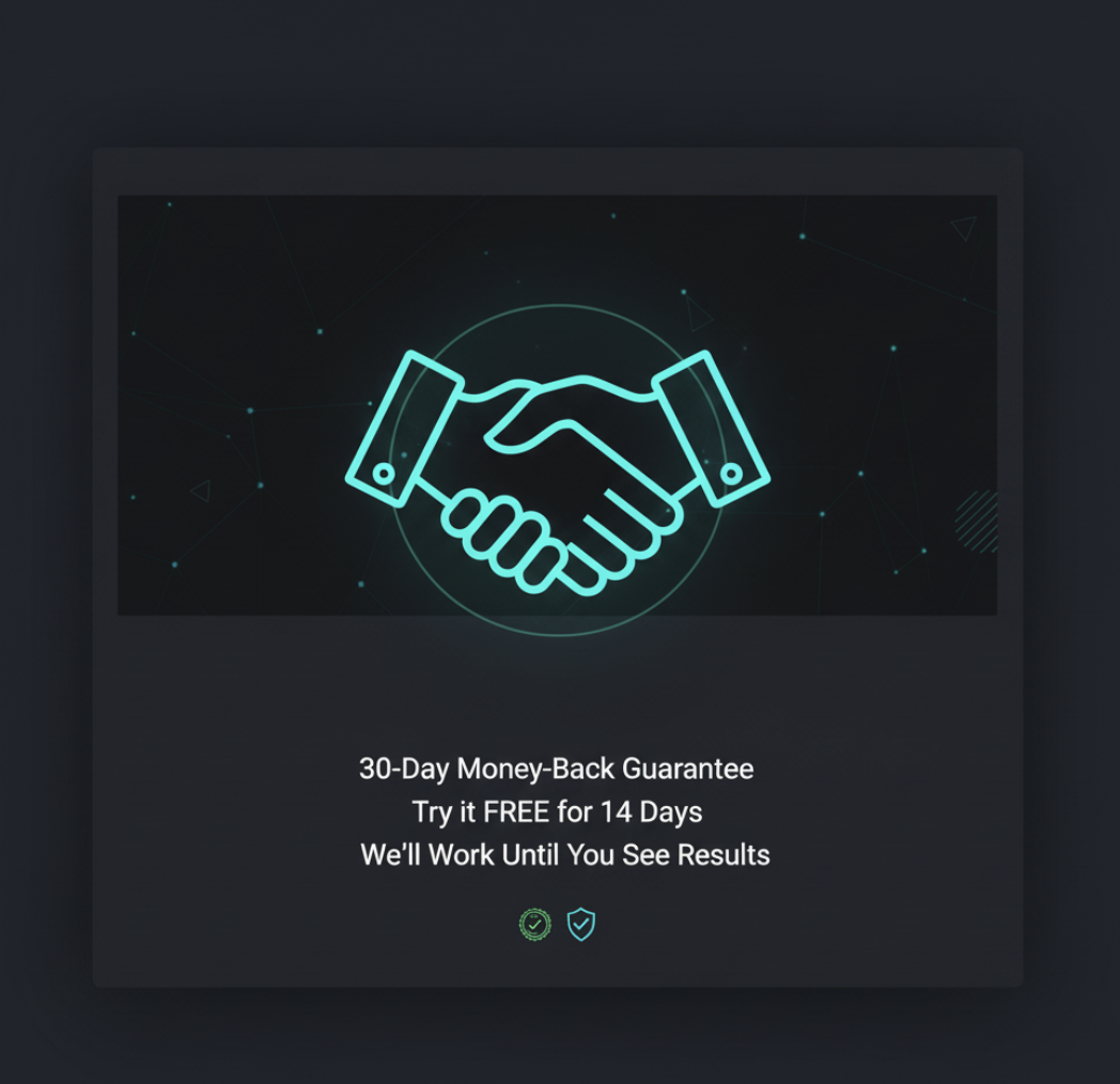 Eliminate Risk with Guarantees