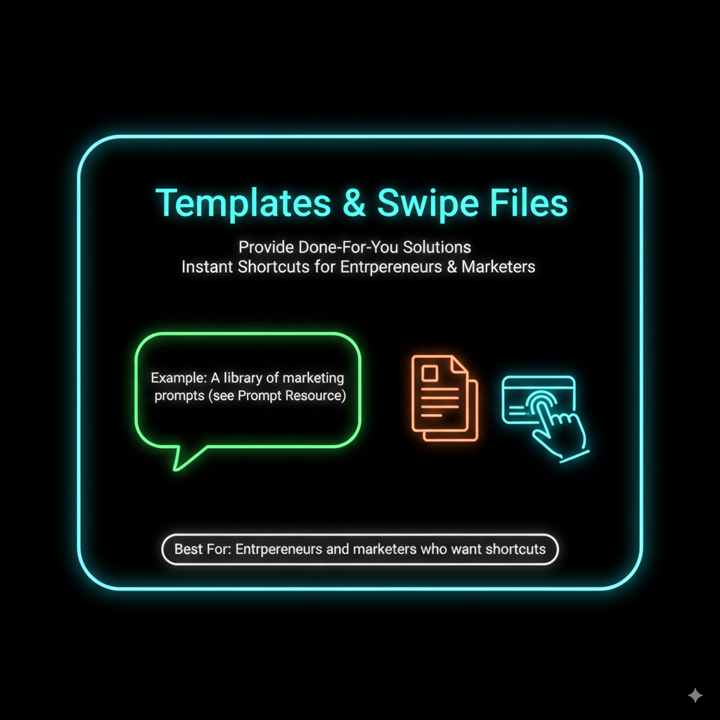 Entrepreneurs and marketers who want shortcuts