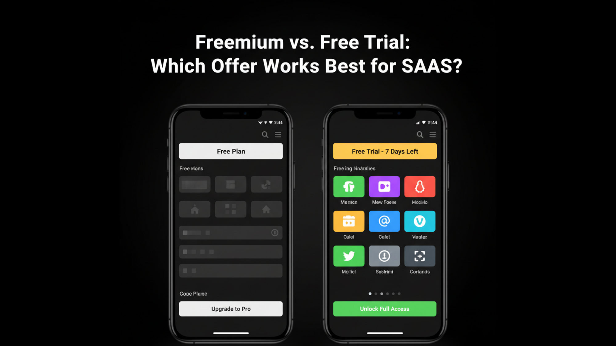 Freemium vs. Free Trial Quick Definitions