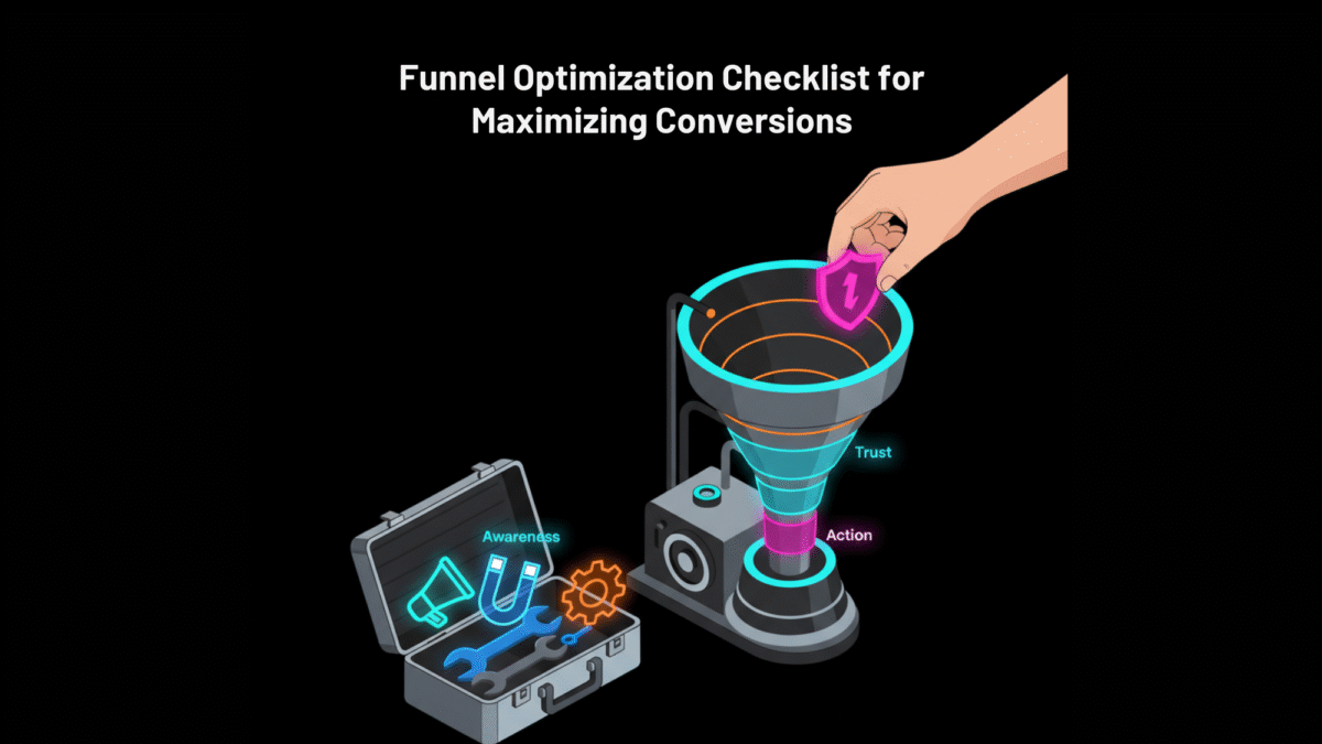Funnel Optimization Checklist for Maximizing Conversions