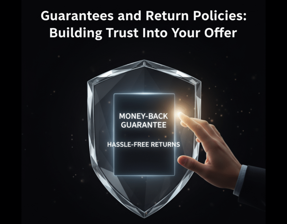 Guarantees and Return Policies Building Trust Into Your Offer