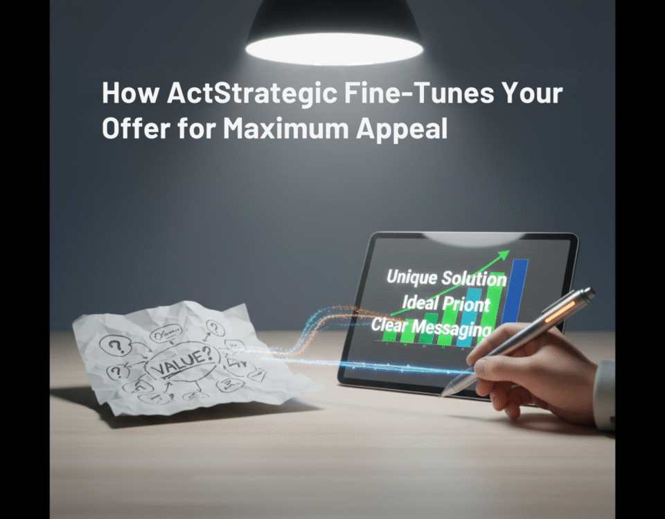 How ActStrategic Fine-Tunes Your Offer for Maximum Appeal