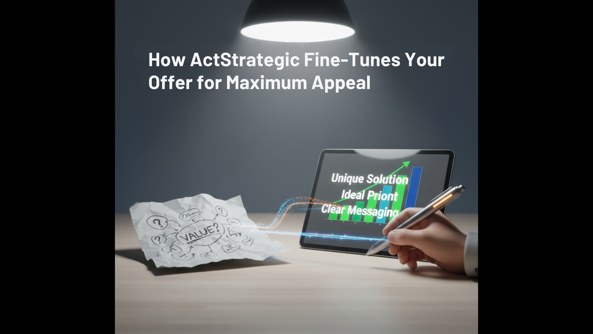 How ActStrategic Fine-Tunes Your Offer for Maximum Appeal