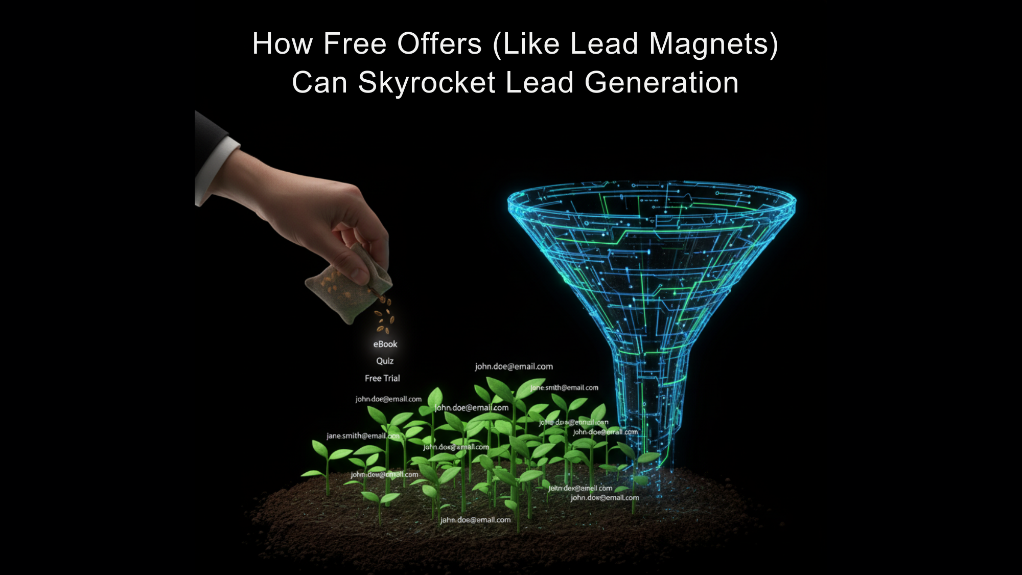 How Free Offers Like Lead Magnets