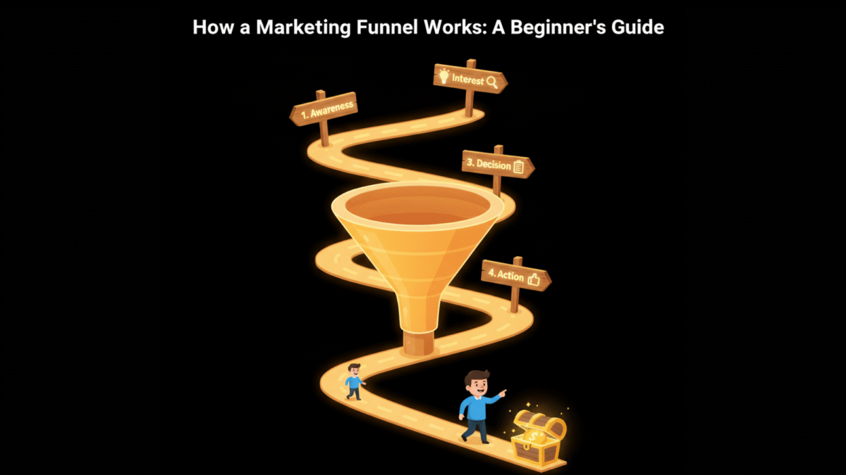 How a Marketing Funnel Works A Beginner’s Guide
