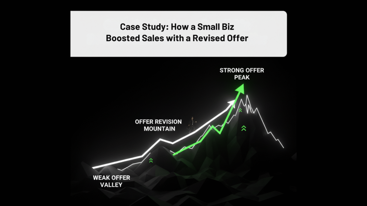 How a small biz boosted sales