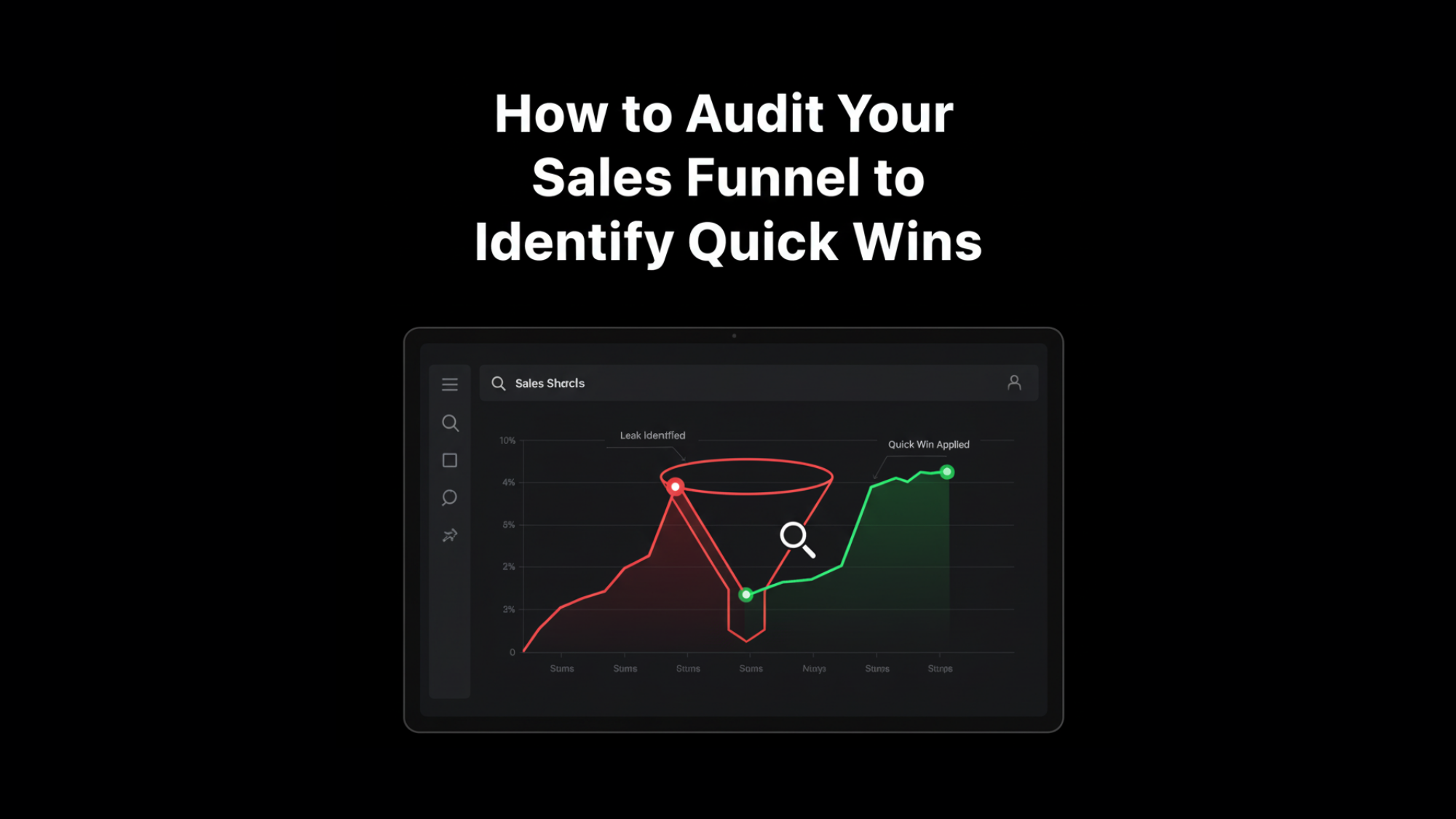 How to Audit Your Sales Funnel to Identify Quick Wins