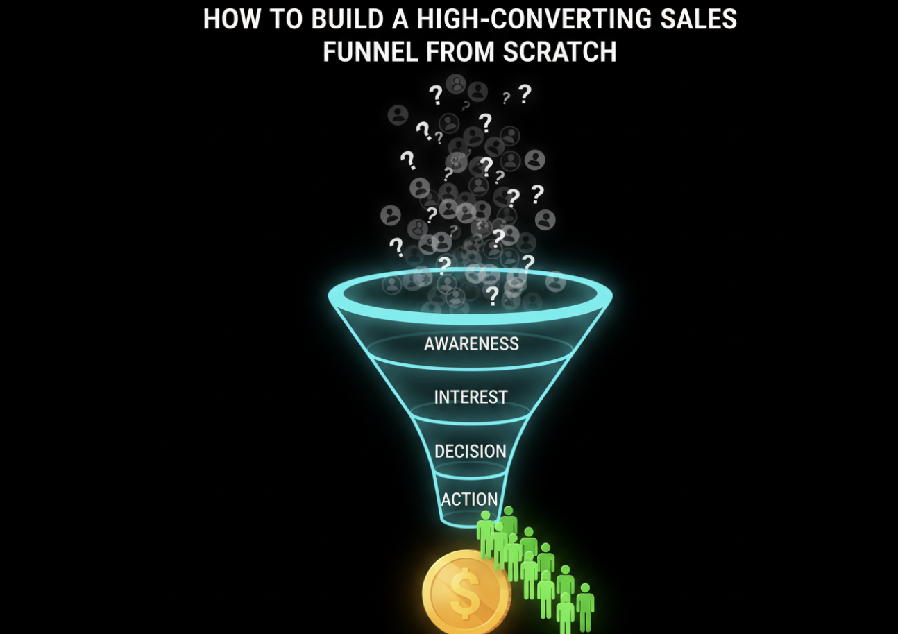 How to Build a High-Converting Sales Funnel from Scratch