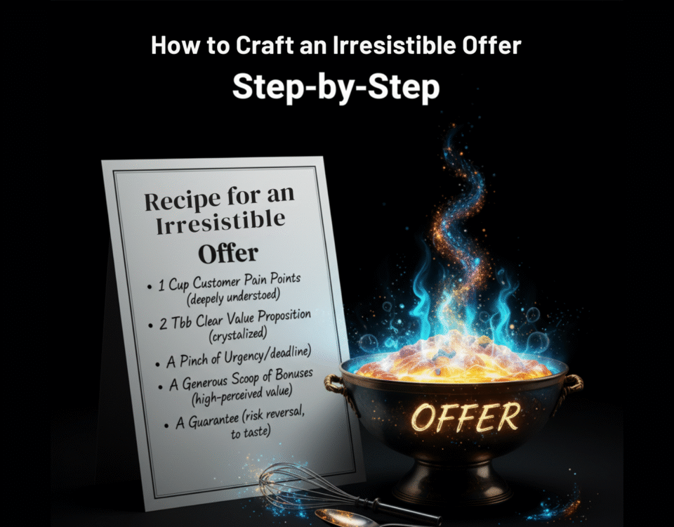 How to Craft an Irresistible Offer
