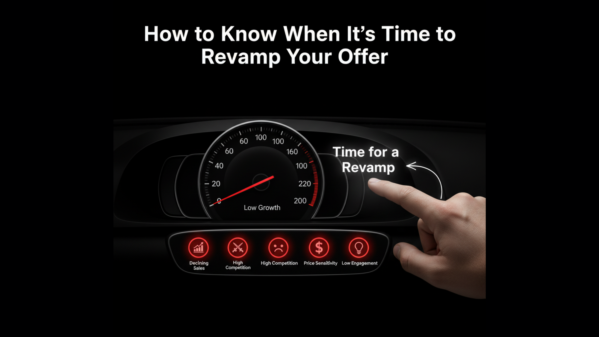 How to Know When It’s Time to Revamp Your Offer