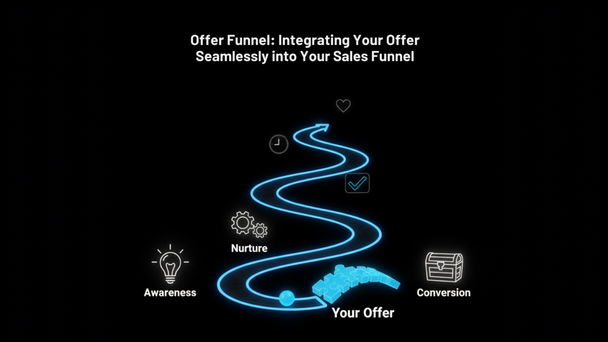 Integrating your offer seamlessly into your sales funnel