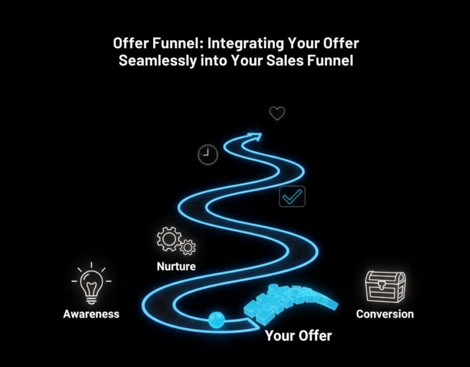 Integrating your offer seamlessly into your sales funnel