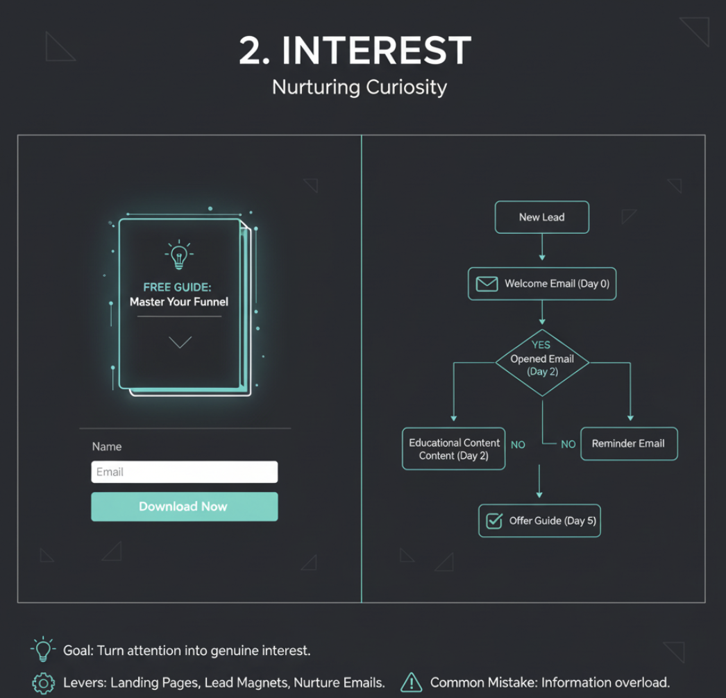 Interest — Nurturing Curiosity