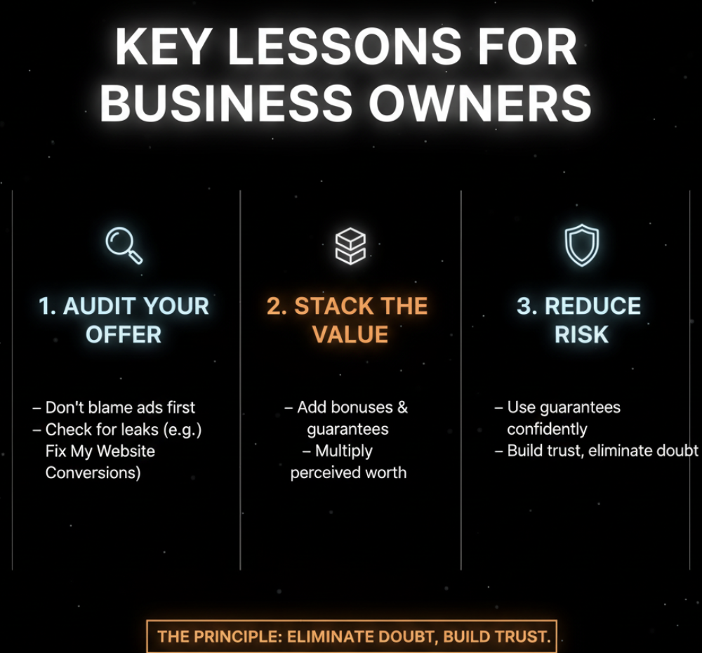 Key Lesson for Business Owners