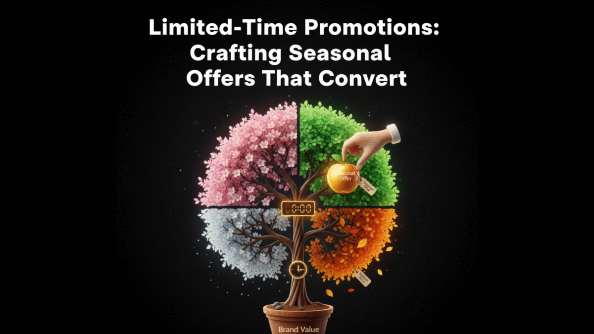 Limited-Time PromotionsCrafting Seasonal Offers That Convert