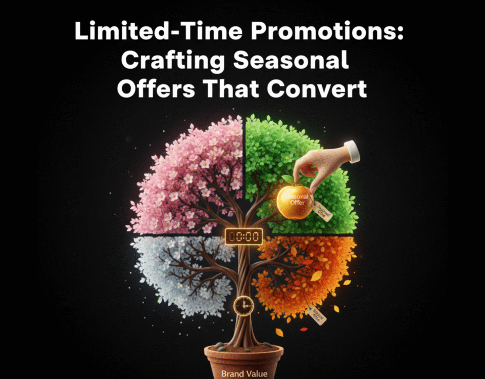 Limited-Time PromotionsCrafting Seasonal Offers That Convert