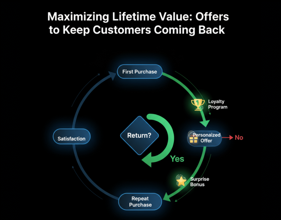 Maximizing Lifetime Value Offers to Keep Customers Coming Back