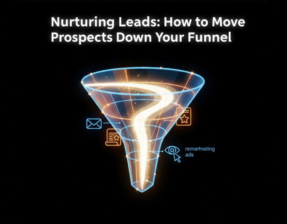 Nurturing Leads How to Move Prospects Down Your Funnel