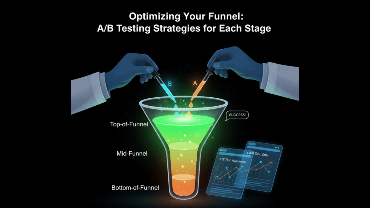 Optimizing Your Funnel A:B Testing Strategies for Each Stage