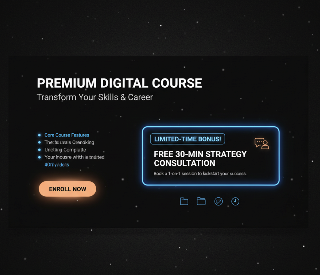 Premium Digital Course