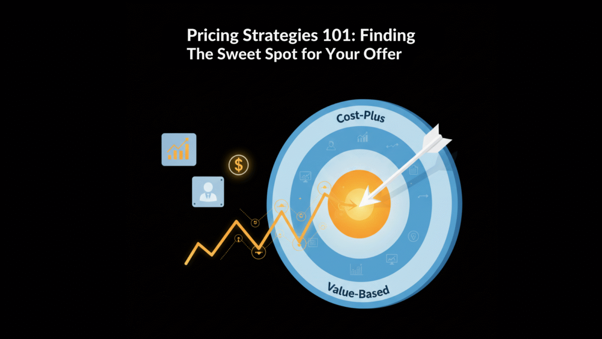 Pricing Strategies 101