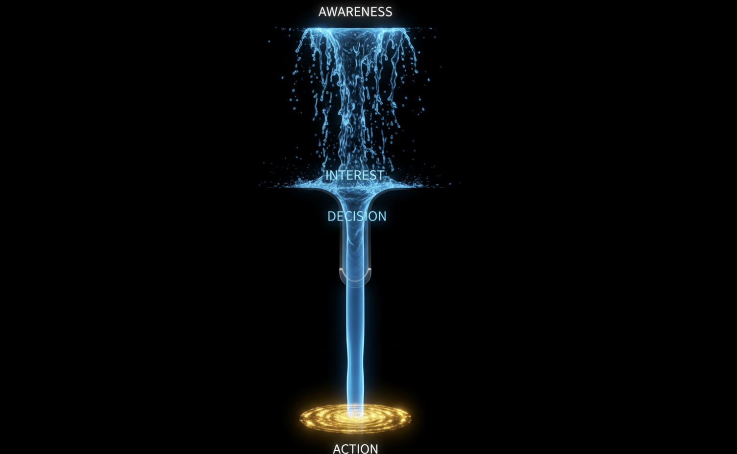 Understanding the Stages of a Marketing Funnel (Awareness to Conversion)