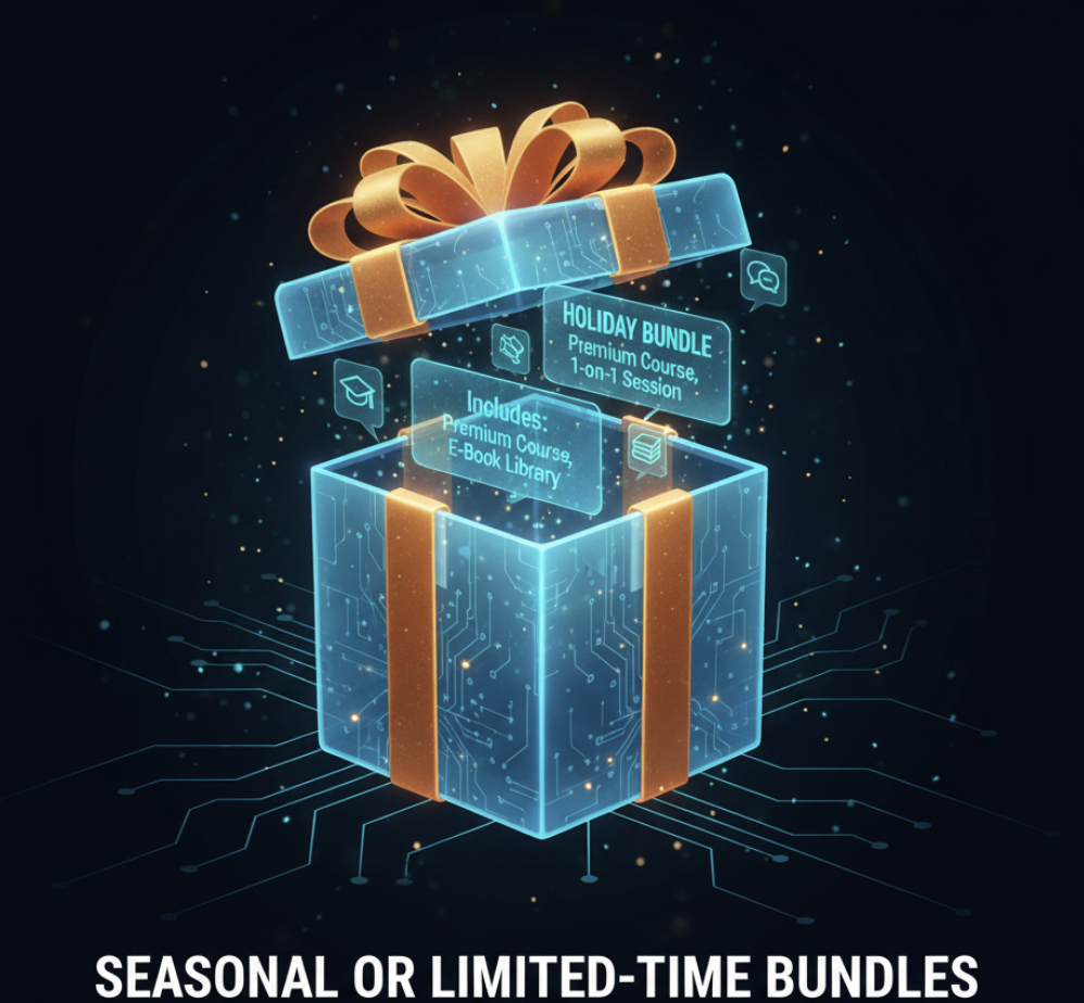 Seasonal or LimitedTime Bundles