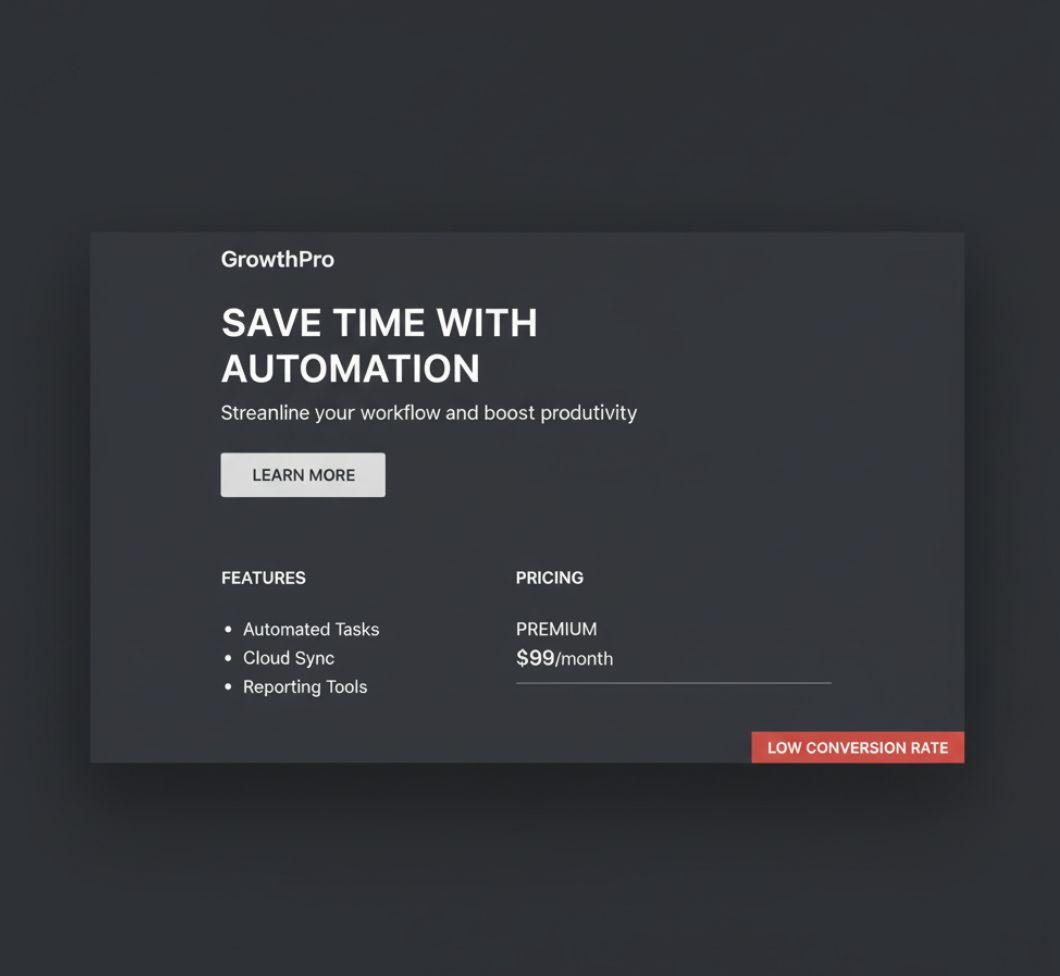 Step 1 Diagnose the Problem