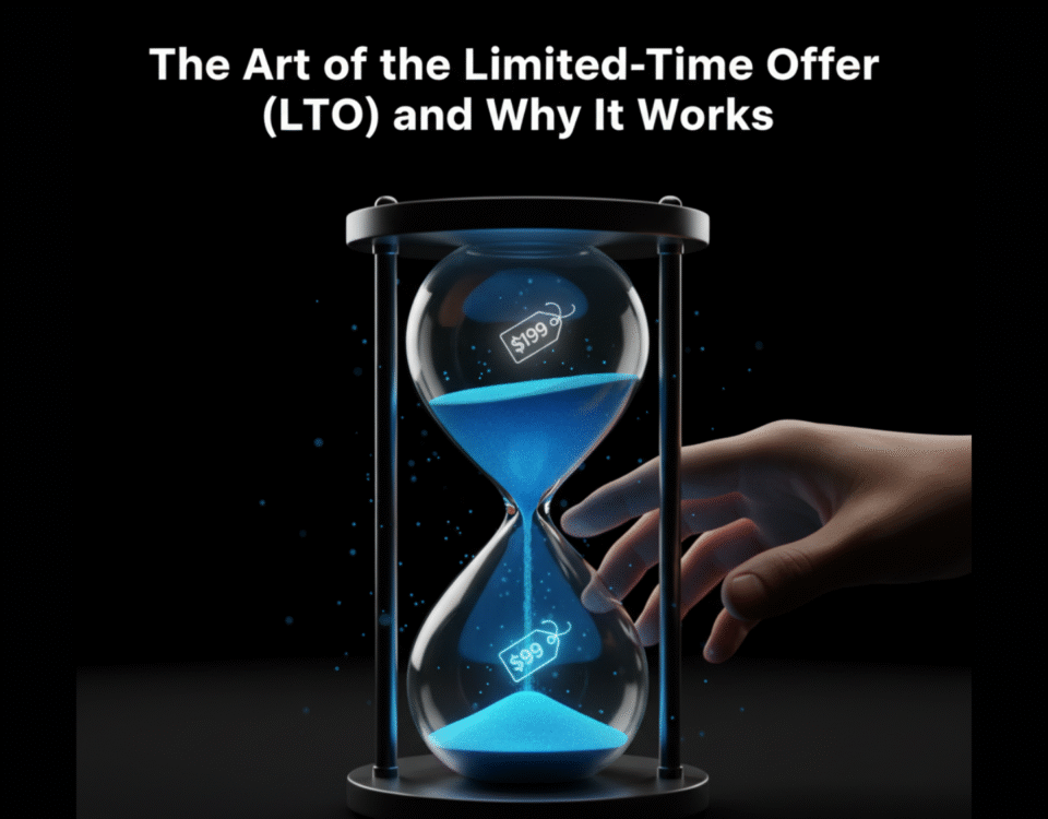 The Art of the Limited-Time Offer (LTO) and Why It Works