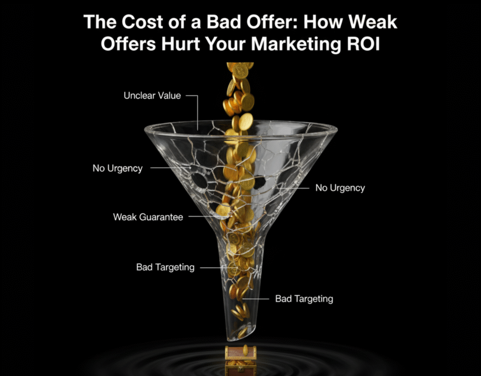 The Cost of a Bad Offer How Weak Offers Hurt Your Marketing ROI