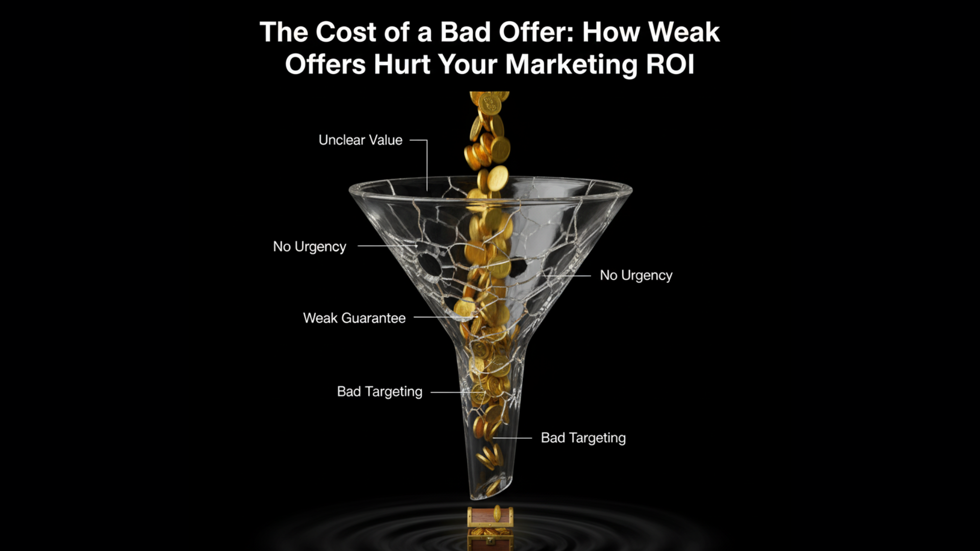 The Cost of a Bad Offer How Weak Offers Hurt Your Marketing ROI
